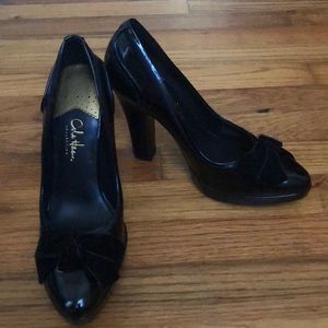 Cole Haan x Nike Air Pumps with Bow Detail